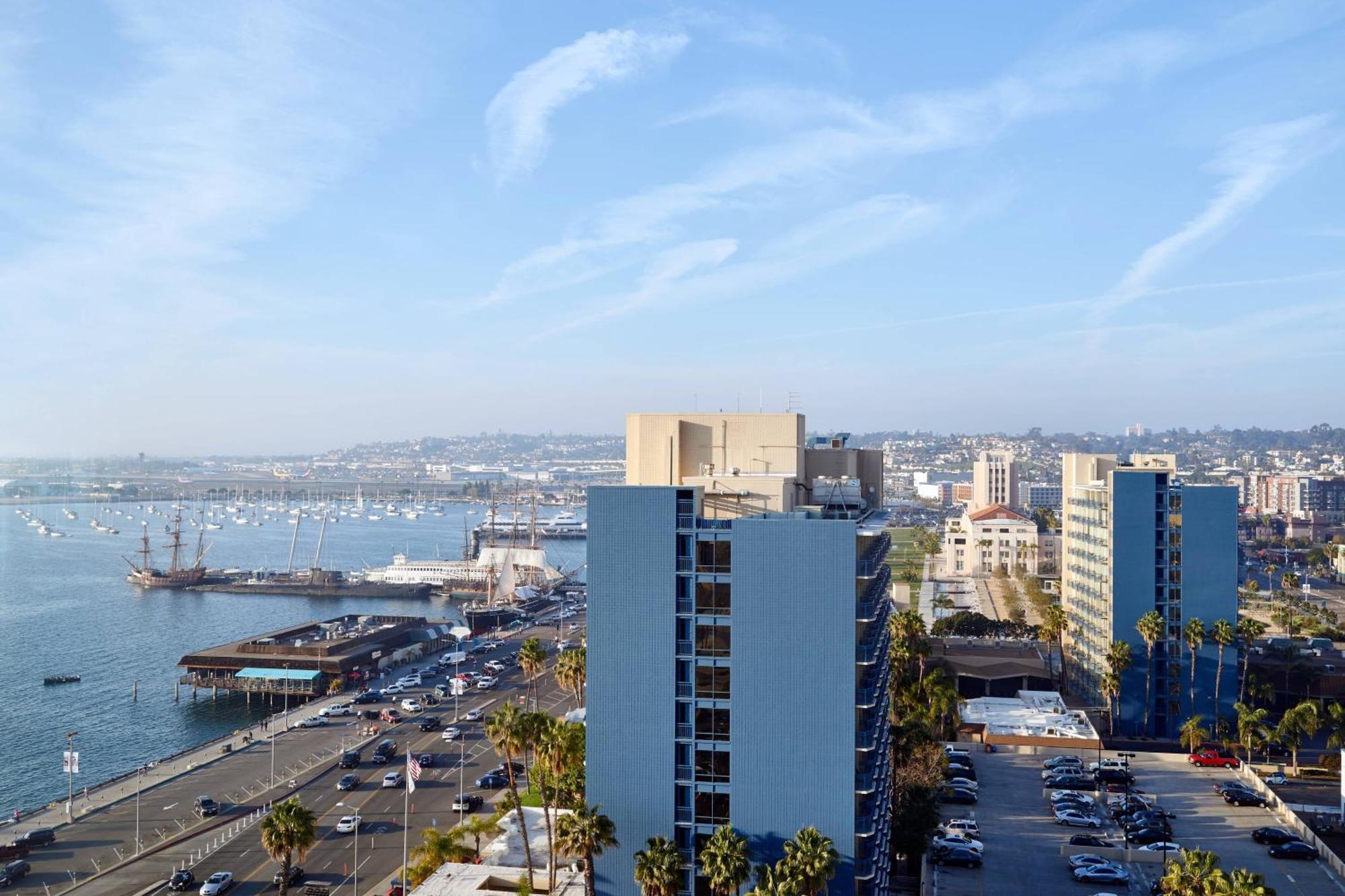 Springhill Suites By Marriott San Diego Downtown/Bayfront Eksteriør billede